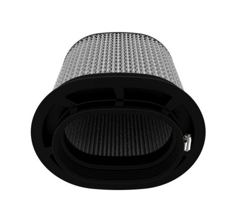 aFe Magnum FLOW Air Filter Pro DRY S (6.5x4.75)in F x (9x7)in B x (9x7) T (Inverted) x 9in H