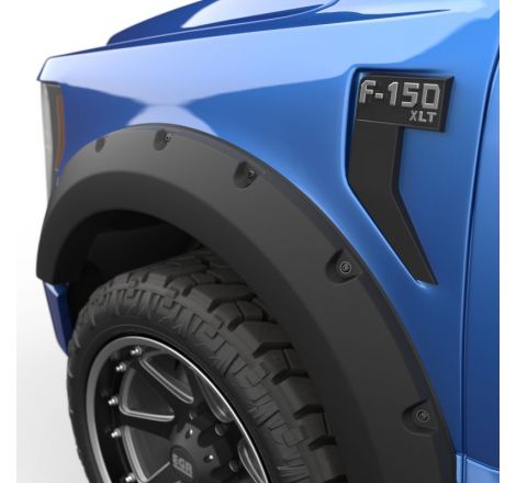 EGR 21-23 Ford F-150 Traditional Bolt-On Look Fender Flares w/ Black-Out Bolt Kit Set Of 4