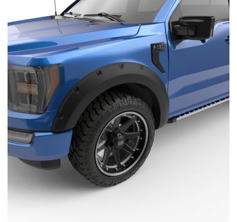 EGR 21-23 Ford F-150 Traditional Bolt-On Look Fender Flares w/ Black-Out Bolt Kit Set Of 4