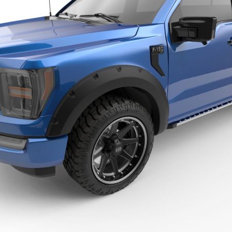 EGR 21-23 Ford F-150 Traditional Bolt-On Look Fender Flares w/ Black-Out Bolt Kit Set Of 4