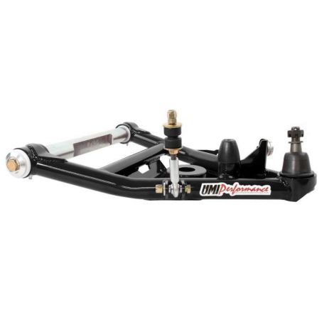 UMI Performance 73-87 GM C10 Street Performance Lower Control Arms - Black