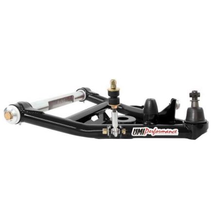 UMI Performance 73-87 GM C10 Street Performance Lower Control Arms - Black