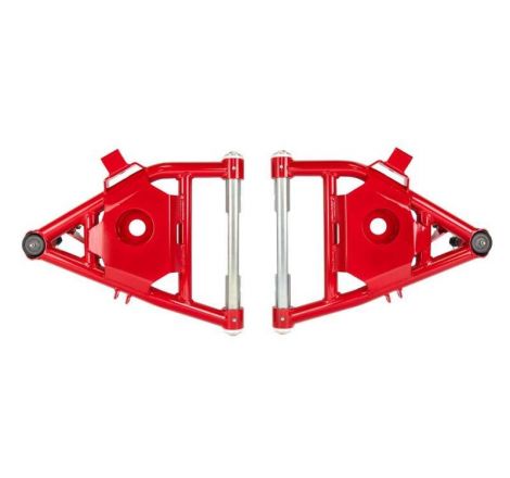 UMI Performance 73-87 GM C10 Street Performance Lower Control Arms - Red