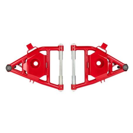 UMI Performance 73-87 GM C10 Street Performance Lower Control Arms - Red