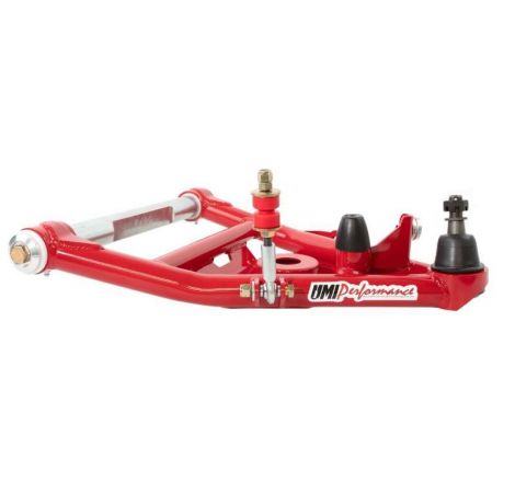 UMI Performance 73-87 GM C10 Street Performance Lower Control Arms - Red