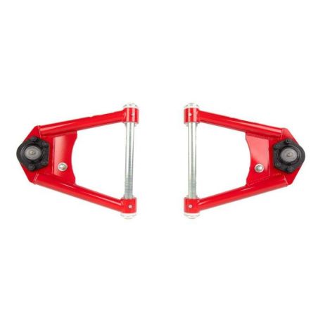 UMI Performance 73-87 GM C10 Street Performance Upper Control Arms - Red