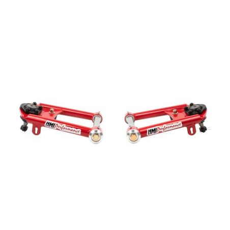 UMI Performance 73-87 GM C10 Street Performance Upper Control Arms - Red