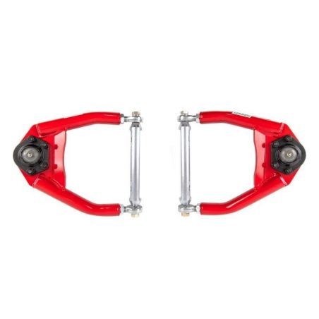 UMI Performance 73-87 GM C10 Race Upper Control Arms - Red