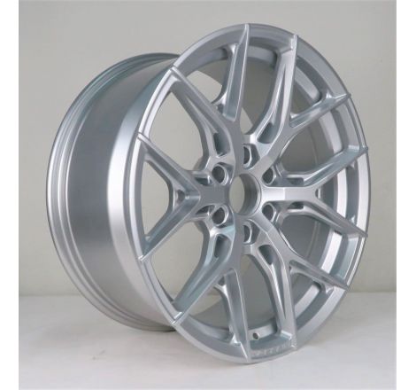 Vossen HF6-4 20x9.5 / 6x135 / ET15 / 87.1 - Satin Silver Wheel