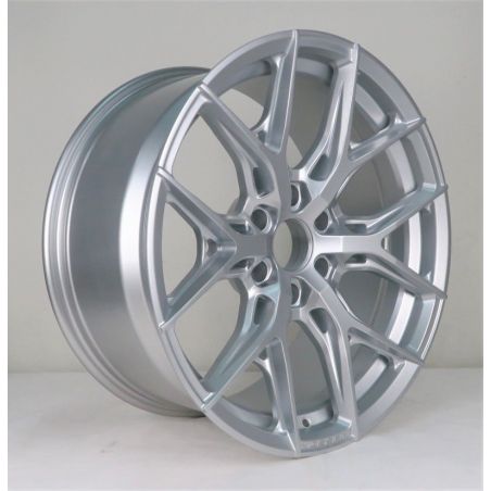 Vossen HF6-4 20x9.5 / 6x135 / ET15 / 87.1 - Satin Silver Wheel