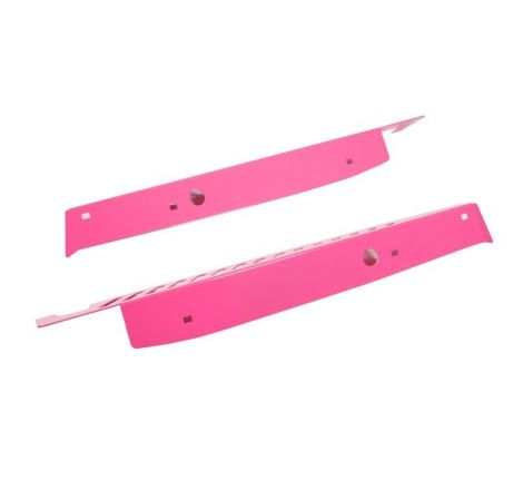 Perrin 22-23 Subaru WRX Fender Shroud Set - Hyper Pink