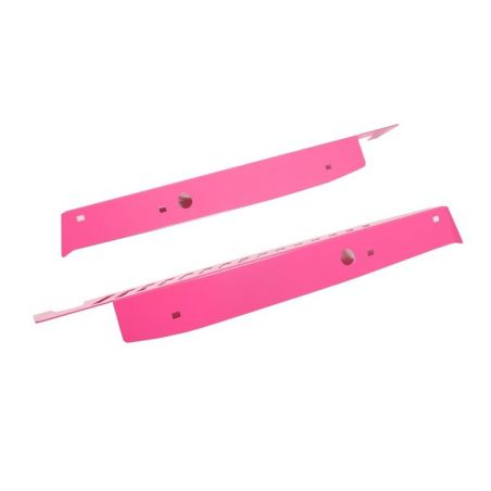 Perrin 22-23 Subaru WRX Fender Shroud Set - Hyper Pink