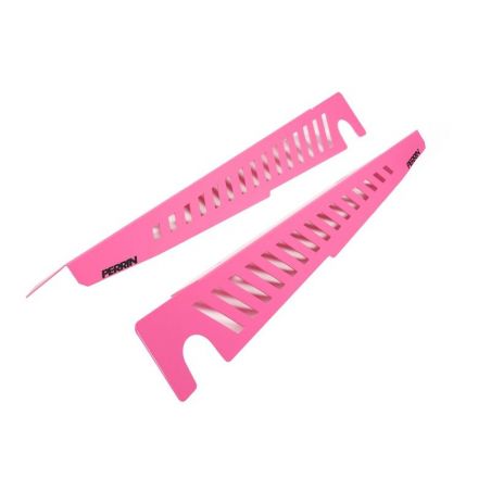 Perrin 22-23 Subaru WRX Fender Shroud Set - Hyper Pink