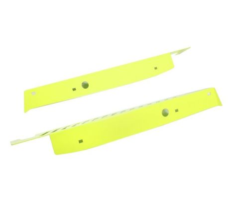 Perrin 22-23 Subaru WRX Fender Shroud Set - Neon Yellow