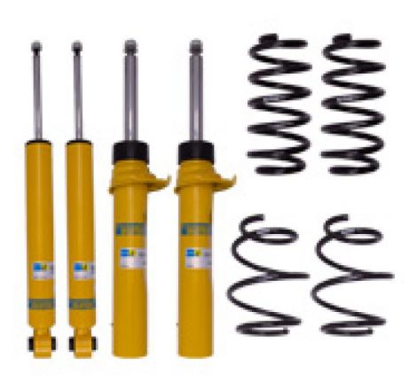 Bilstein B12 2015-2017 Mini Cooper L4 2.0L / L3 1.5L Front and Rear Suspension Kit