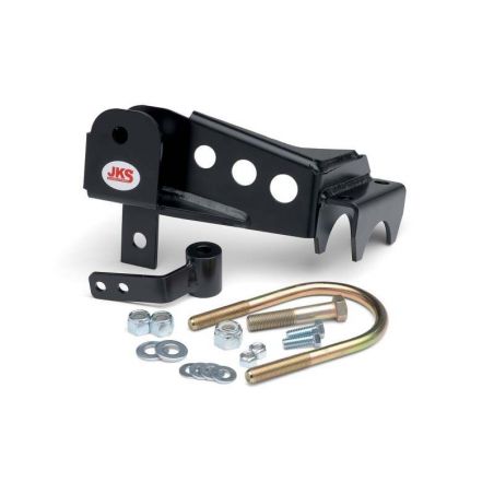 JKS Manufacturing 07-16 Jeep Wrangler JK Track Bar Relocation Bracket - Rear