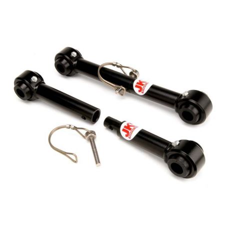 JKS Manufacturing Jeep CJ5/CJ7/CJ8 Quick Disconnect Sway Bar Links 0-2in Lift - Front