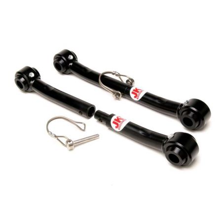 JKS Manufacturing Jeep Wrangler YJ Quick Disconnect Sway Bar Links 0-2in Lift - Front