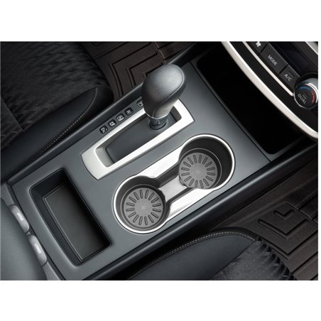 WeatherTech Car Coasters Set of 4 Black - 2 Small 2 Large