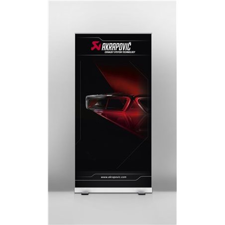 Akrapovic Pull Up Banner (AMG Tailpipe)