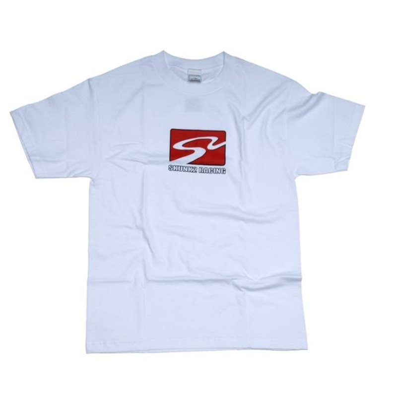 Skunk2 Racetrack Tee (White) S