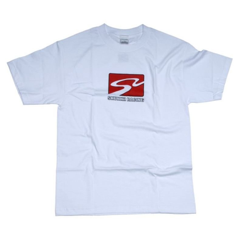 Skunk2 Racetrack Tee (White) XXL