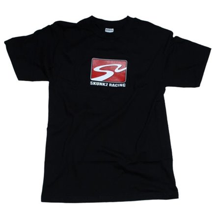 Skunk2 Racetrack Tee (Black) XL