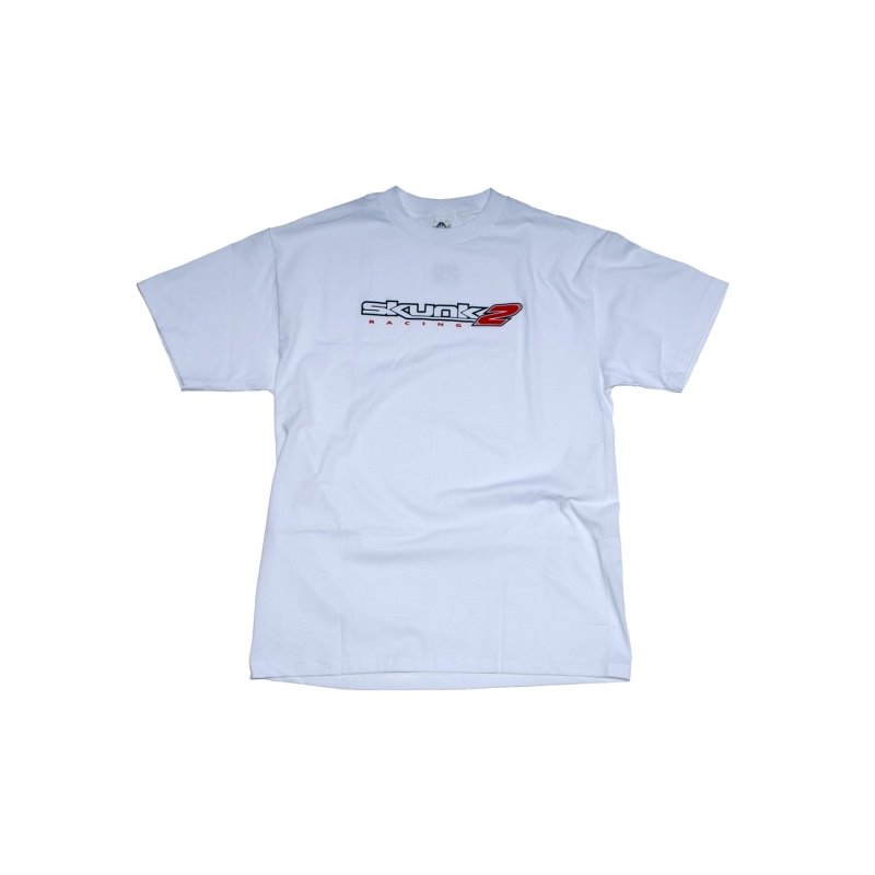 Skunk2 Go Faster (White) - S