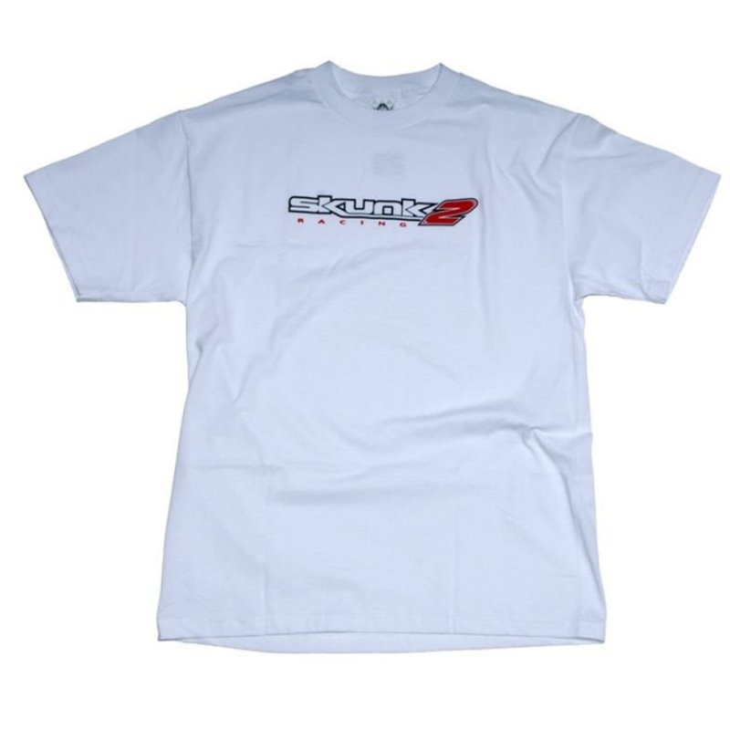 Skunk2 Go Faster (White) - M