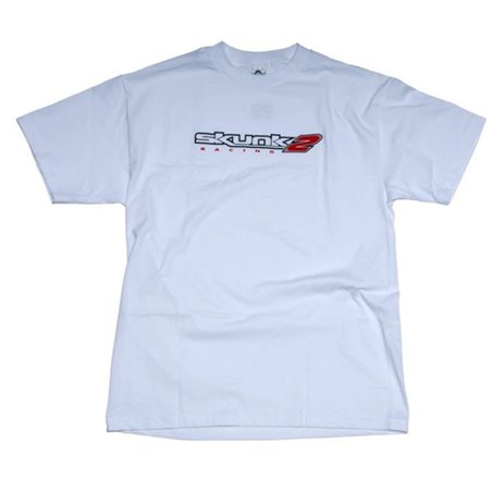 Skunk2 Go Faster (White) - M