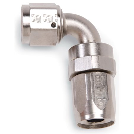 Russell Performance -8 AN Endura 90 Degree Full Flow Swivel Hose End