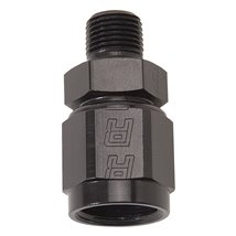 Russell Performance -6 AN Straight Female to 1/8in Male NPT Fitting (Black)