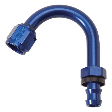 Russell Performance -8 AN Twist-Lok 120 Degree Hose End (3/4in Radius)