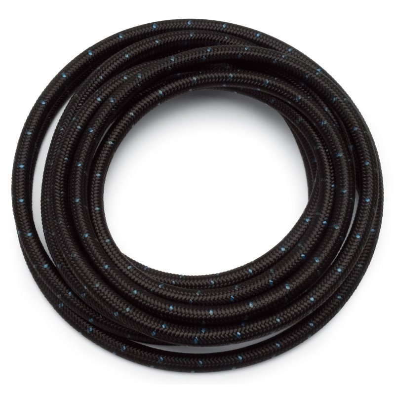 Russell Performance -4 AN ProClassic Black Hose (Pre-Packaged 100 Foot Roll)