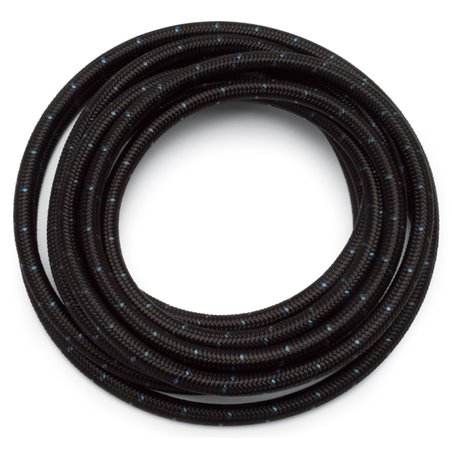 Russell Performance -12 AN ProClassic Black Hose (Pre-Packaged 50 Foot Roll)