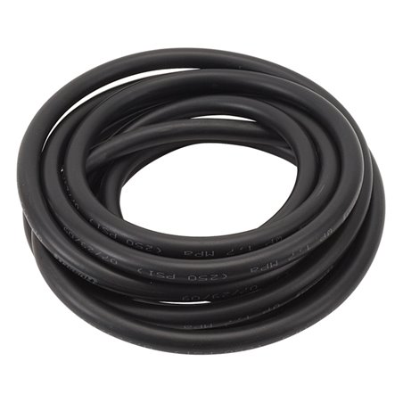 Russell Performance -4 AN Twist-Lok Hose (Black) (Pre-Packaged 25 Foot Roll)