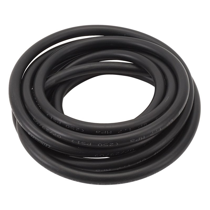 Russell Performance -10 AN Twist-Lok Hose (Black) (Pre-Packaged 6 Foot Roll)