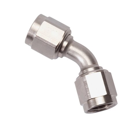 Russell Performance -6 AN 45 Degree Swivel Coupler