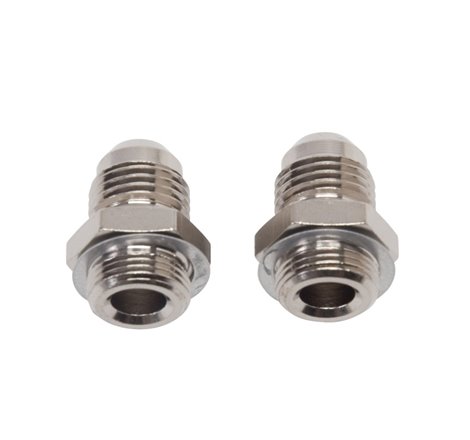 Russell Performance -6 AN Carb Adapter Fittings (2 pcs.) Endura