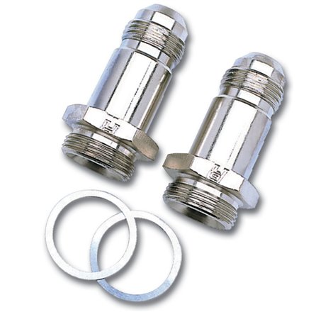 Russell Performance -8 AN Carb Adapter Fittings (2 pcs.) (Endura)