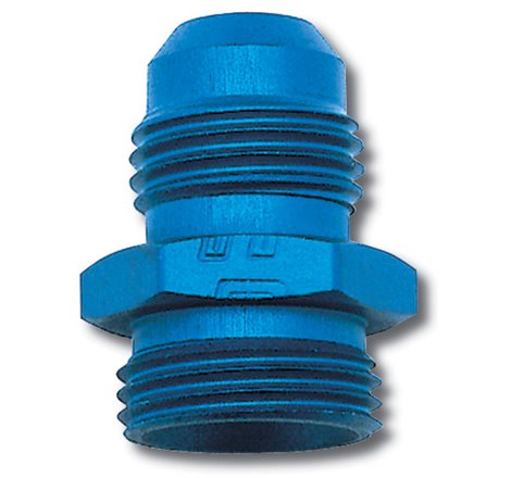 Russell Performance -6 AN Carb Adapter Fitting Blue