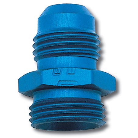 Russell Performance -6 AN Carb Adapter Fitting Blue