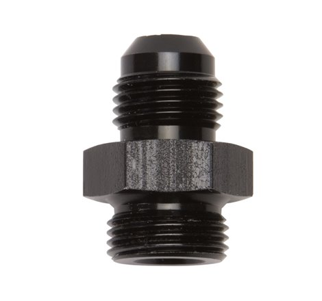 Russell Performance -6 AN Carb Adapter Fitting Black