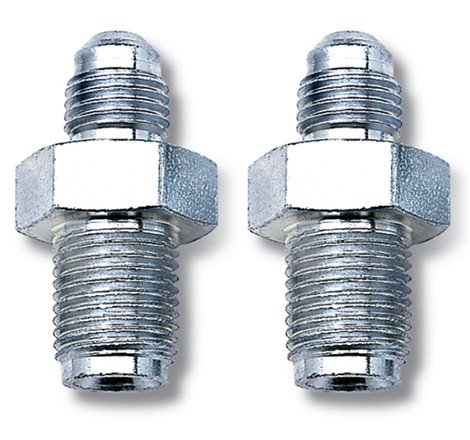 Russell Performance -4 AN SAE Adapter Fitting (2 pcs.) (Endura)