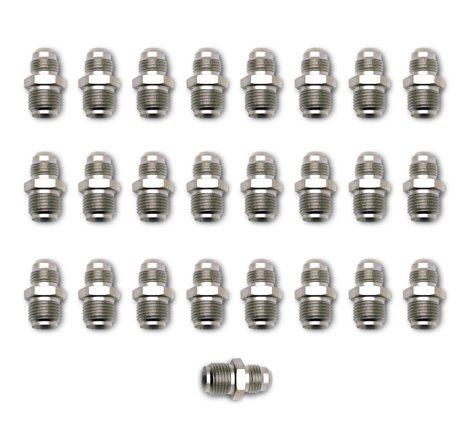 Russell Performance -6 AN (5/8in-18 Inverted Flare) Power Steering Adapter (25 pcs.)