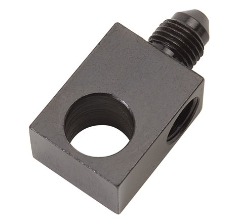 Russell Performance -3 AN SAE Brake Adapter Fitting (Black)