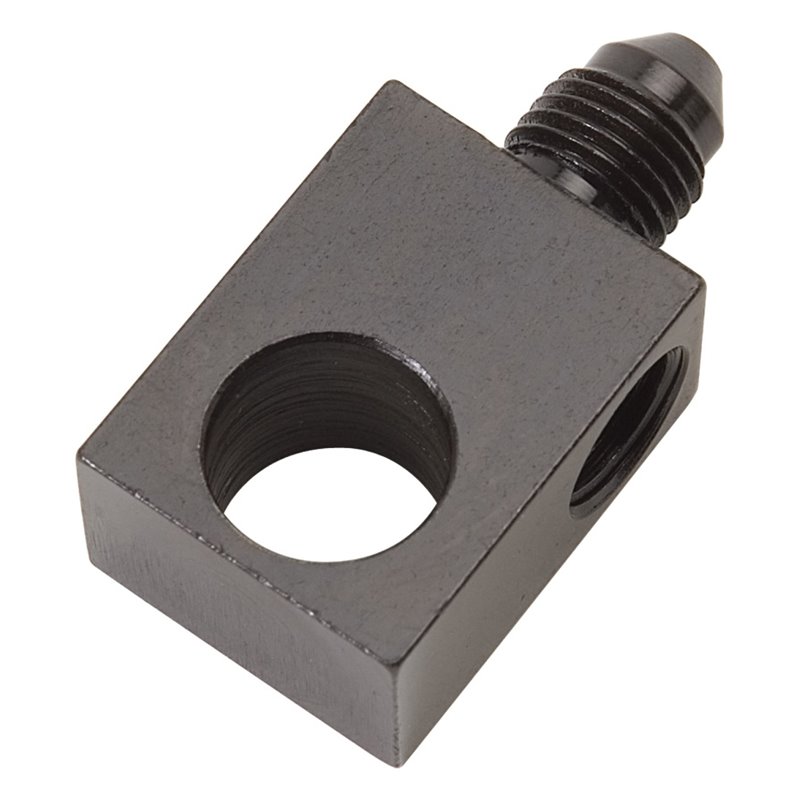 Russell Performance -3 AN SAE Brake Adapter Fitting (Black)