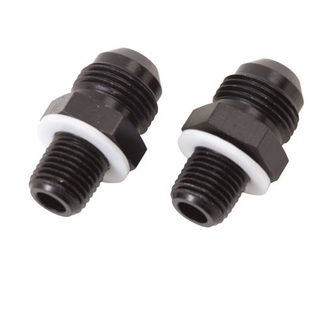 Russell Performance -8 AN 1/4in NPSM (2 per pack)