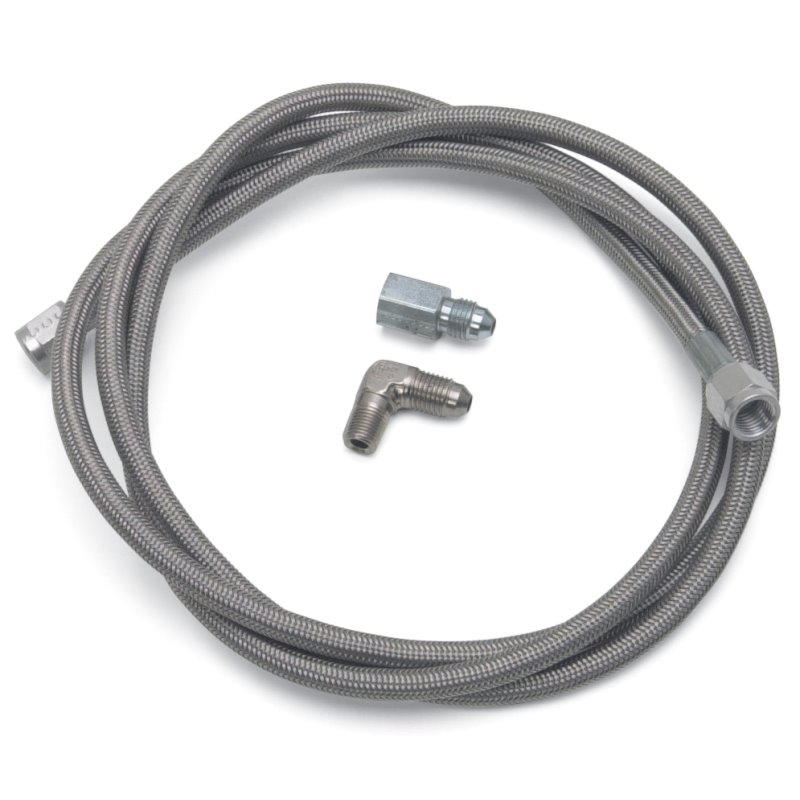 Russell Performance -4 AN Fuel and Oil Gauge Fitting Kit