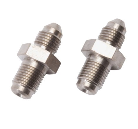 Russell Performance -3 AN Metric Adapter Fitting (2 pcs.) (Inverted Flair)